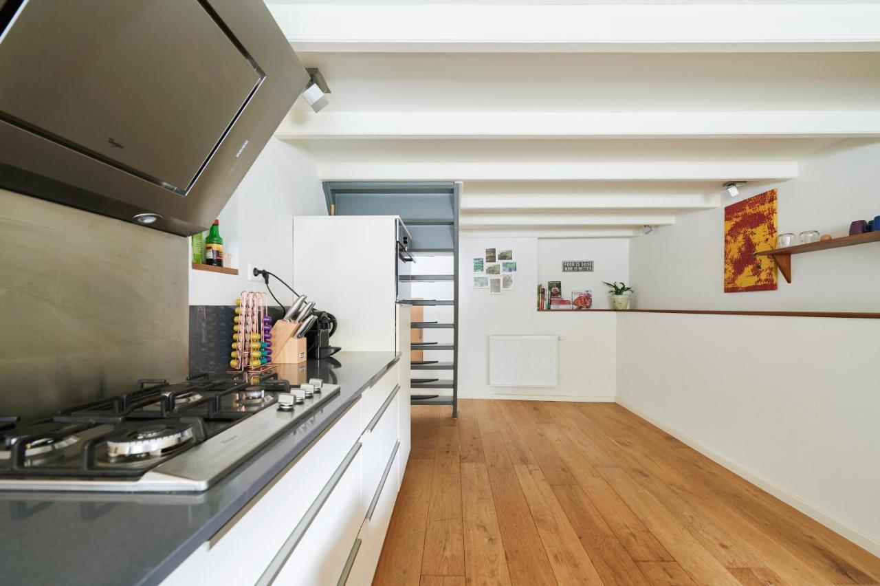 Cozy Typical Dutch Apartments Groningen Luaran gambar