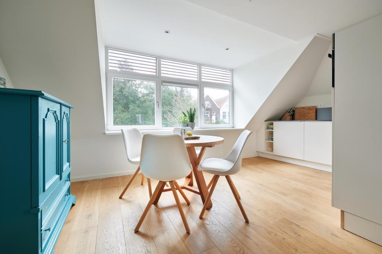 Cozy Typical Dutch Apartments Groningen Luaran gambar