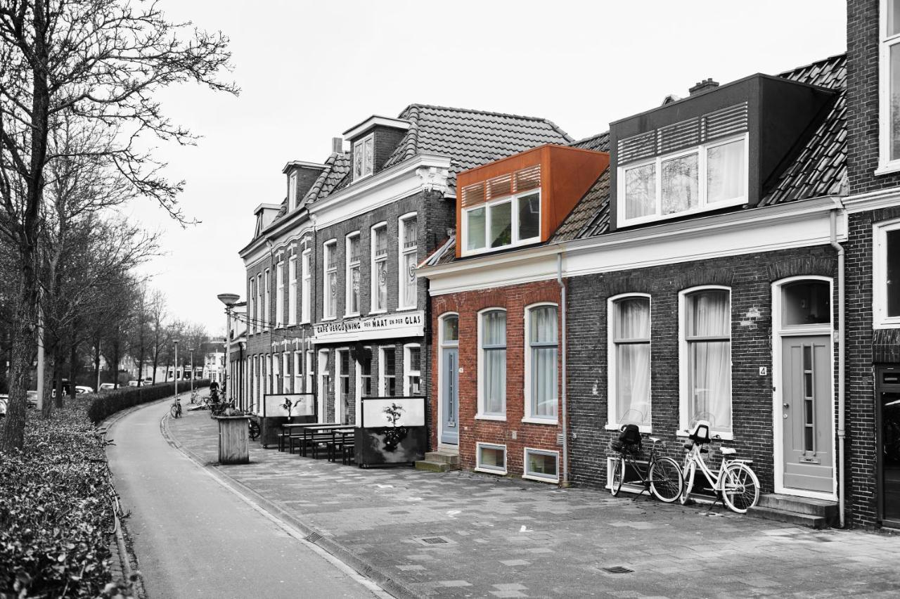 Cozy Typical Dutch Apartments Groningen Luaran gambar