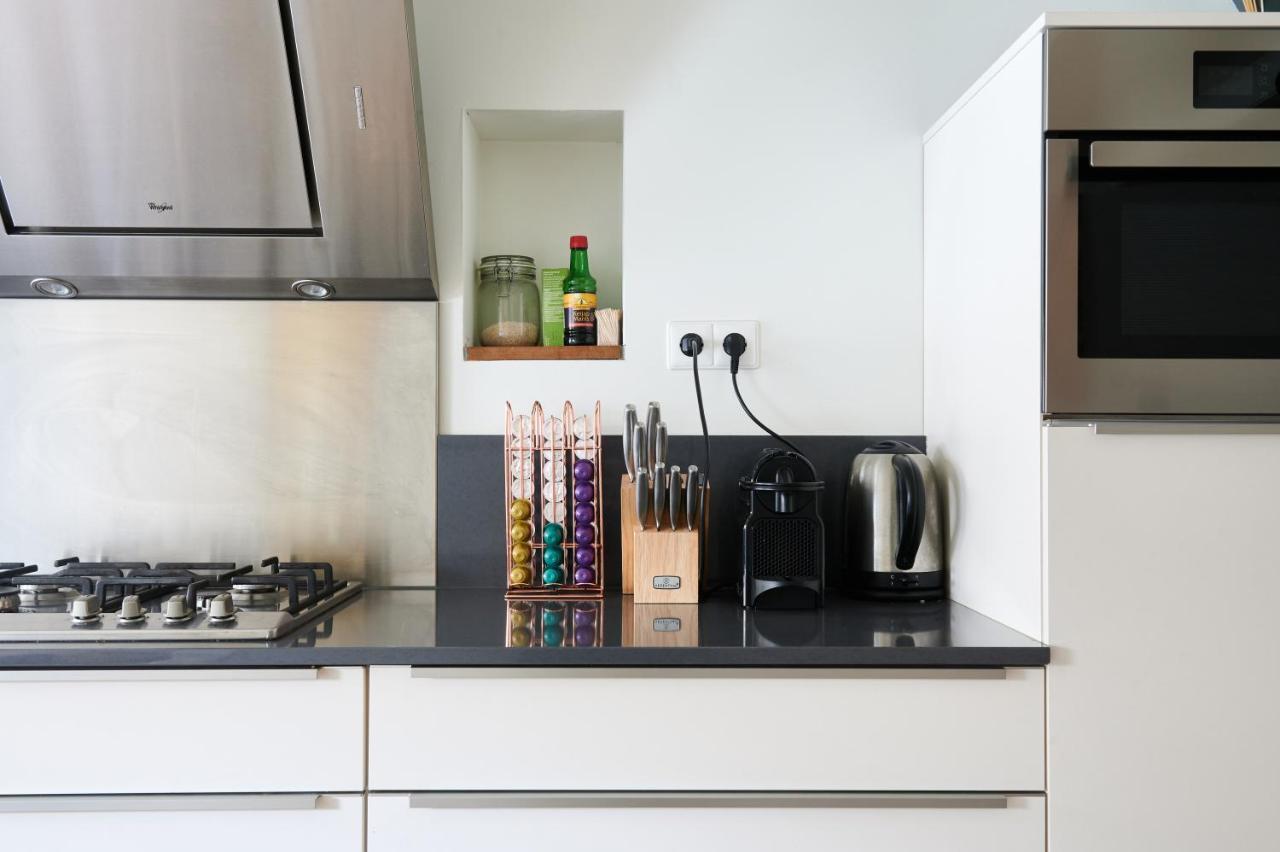 Cozy Typical Dutch Apartments Groningen Luaran gambar