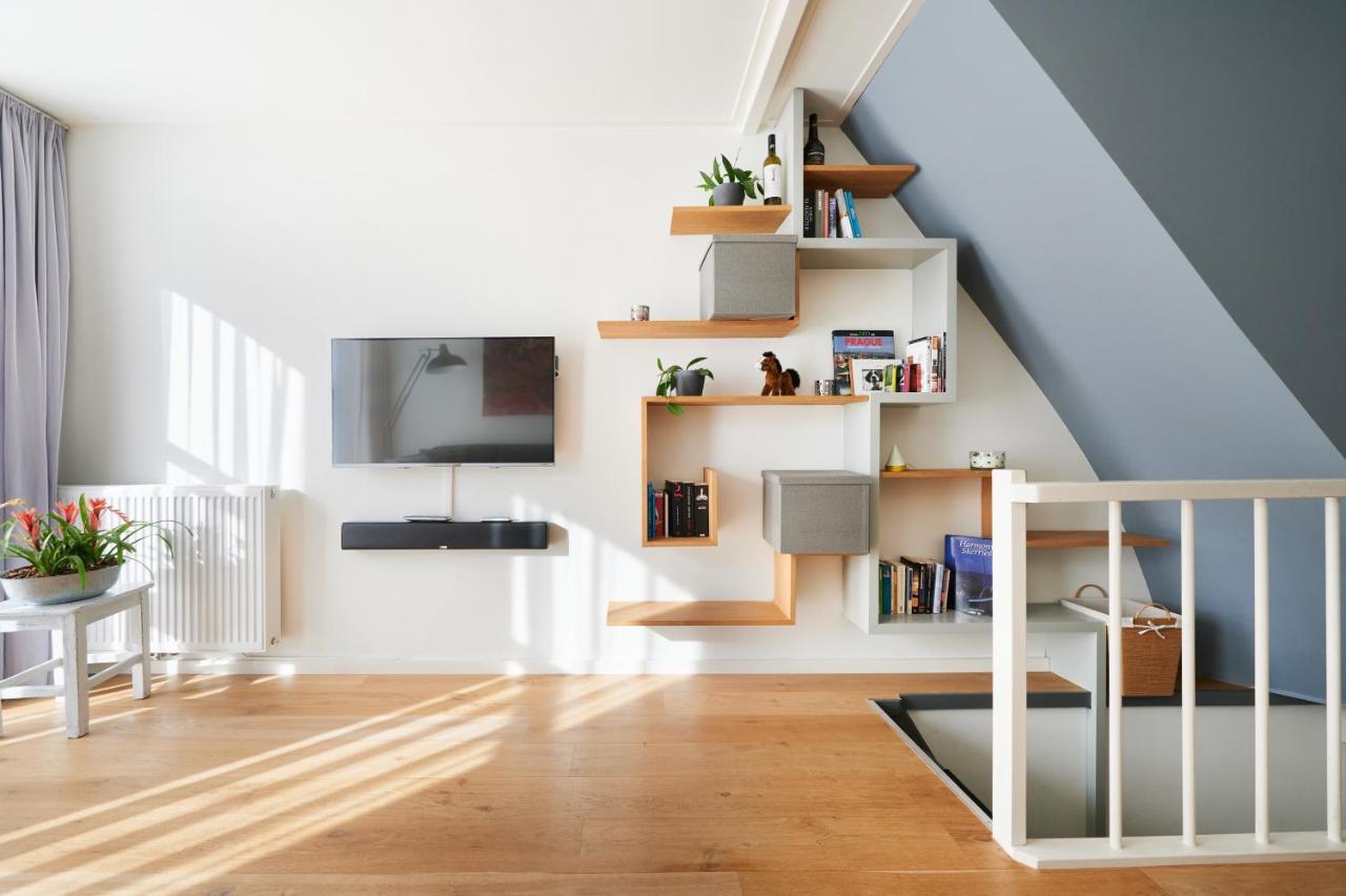 Cozy Typical Dutch Apartments Groningen Luaran gambar