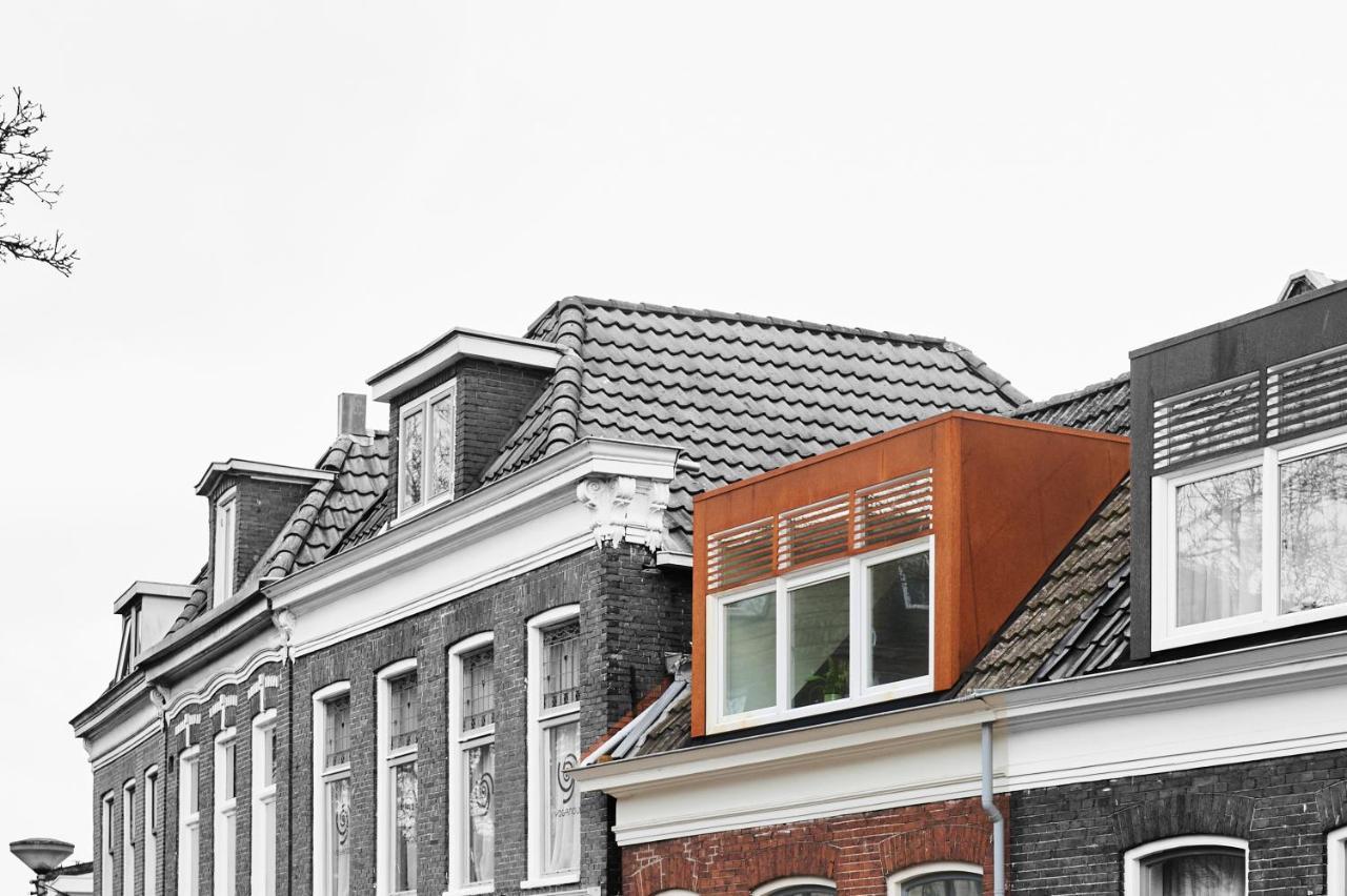 Cozy Typical Dutch Apartments Groningen Luaran gambar