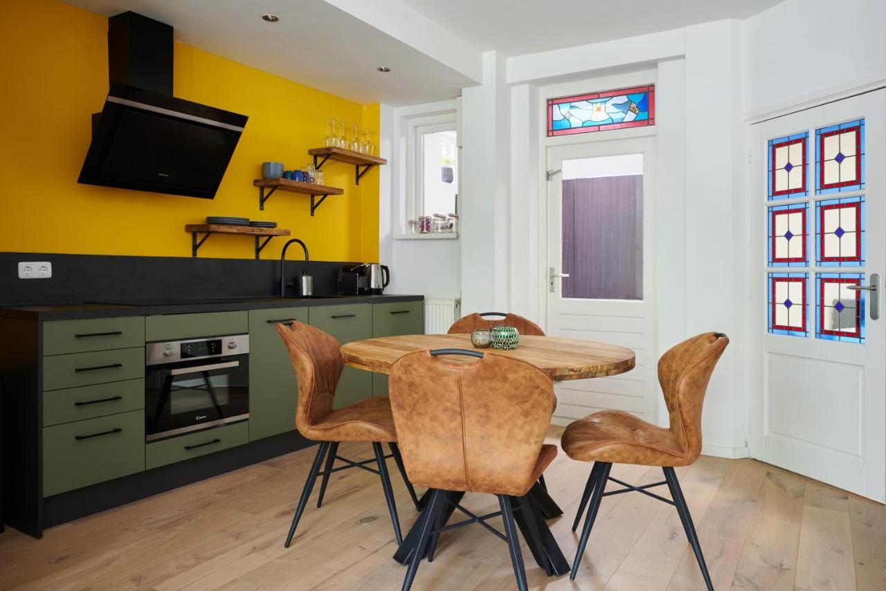 Cozy Typical Dutch Apartments Groningen Luaran gambar