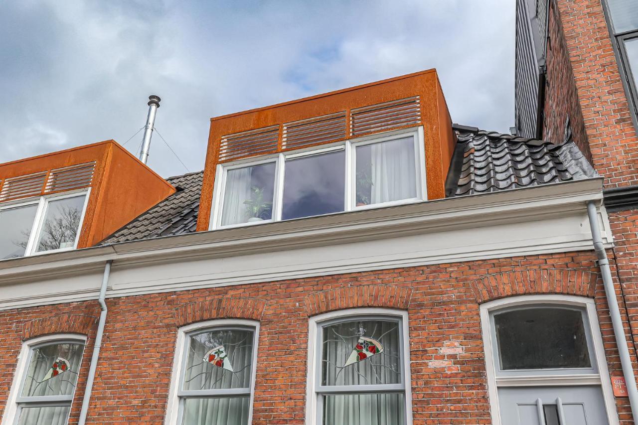 Cozy Typical Dutch Apartments Groningen Luaran gambar