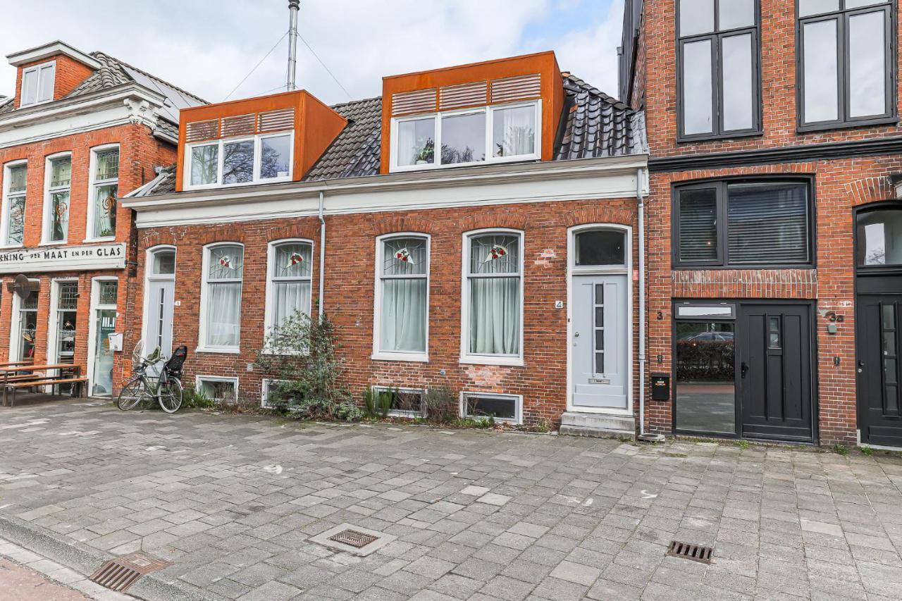 Cozy Typical Dutch Apartments Groningen Luaran gambar