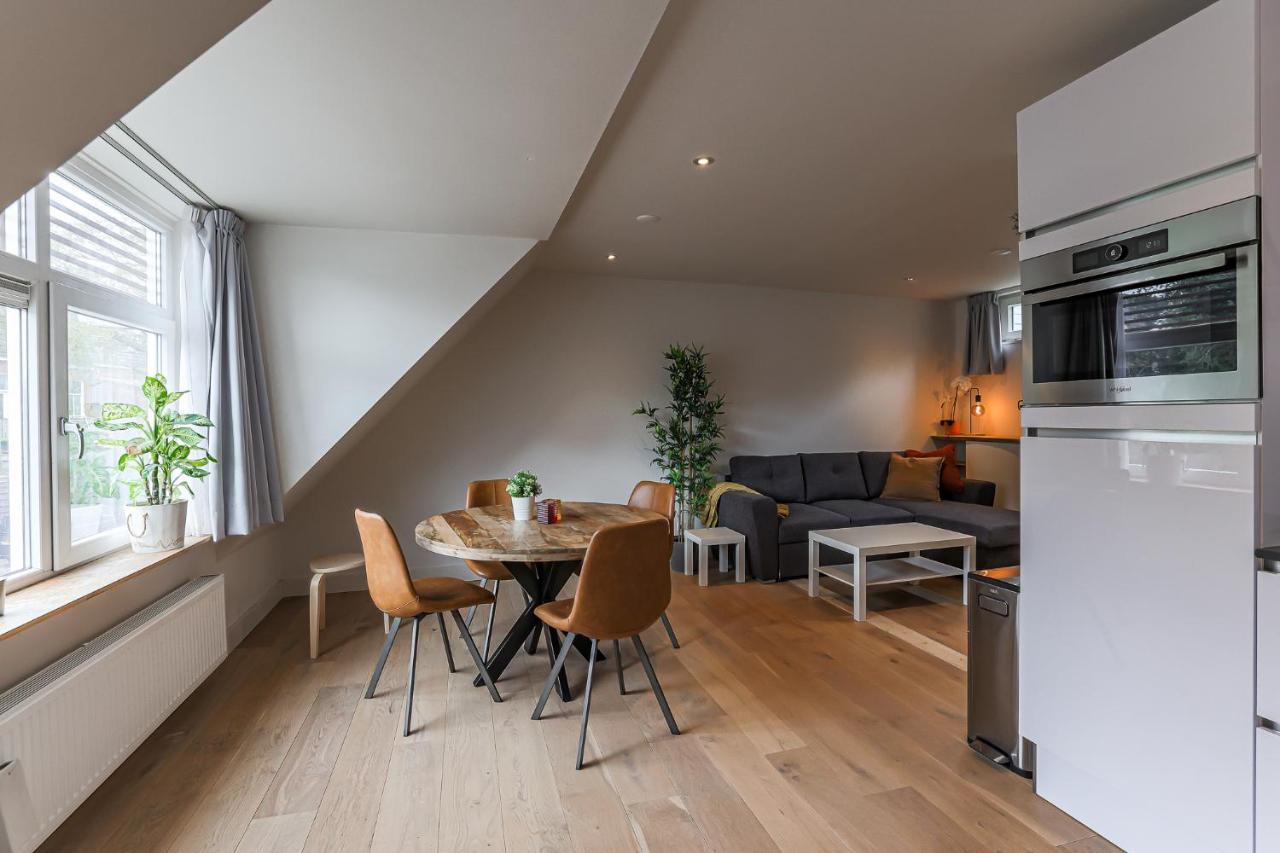 Cozy Typical Dutch Apartments Groningen Luaran gambar