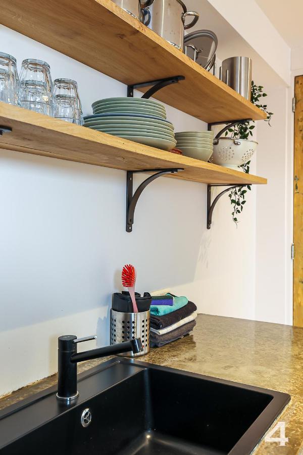 Cozy Typical Dutch Apartments Groningen Luaran gambar