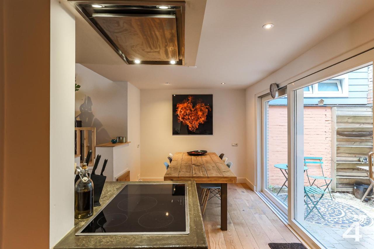 Cozy Typical Dutch Apartments Groningen Luaran gambar