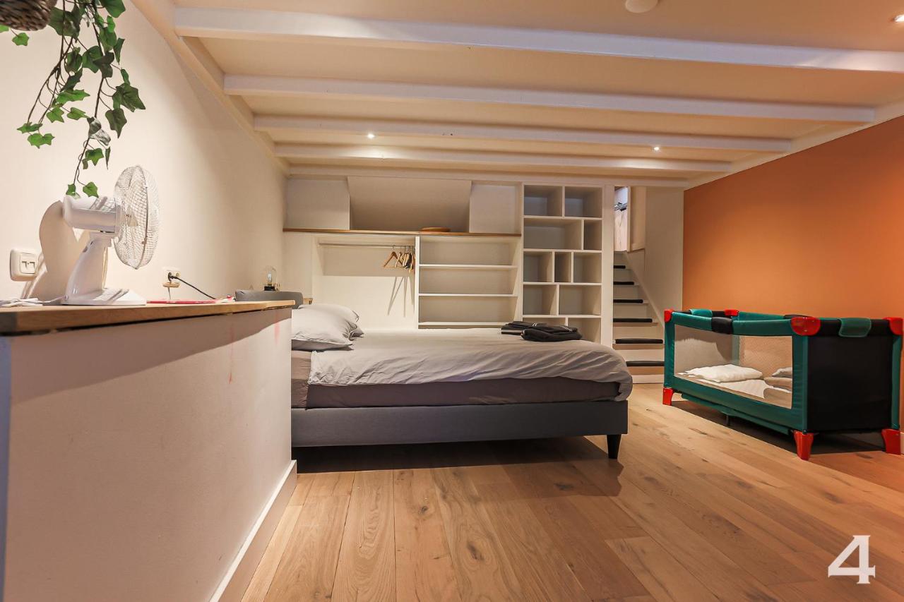 Cozy Typical Dutch Apartments Groningen Luaran gambar