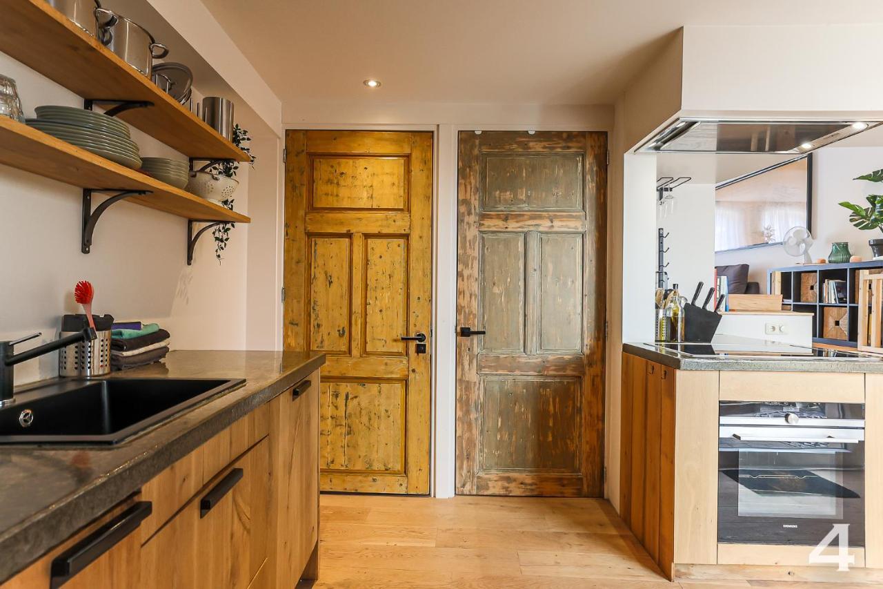 Cozy Typical Dutch Apartments Groningen Luaran gambar