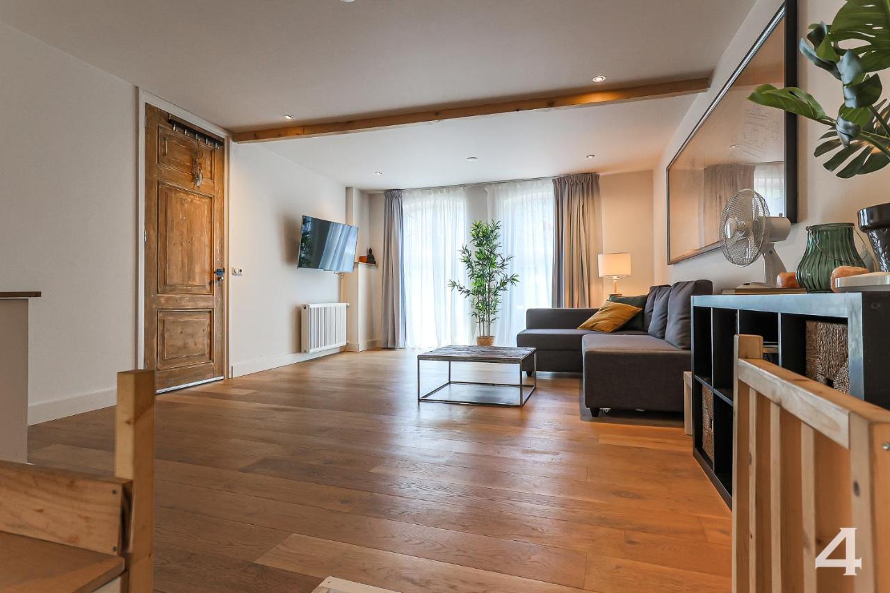 Cozy Typical Dutch Apartments Groningen Luaran gambar