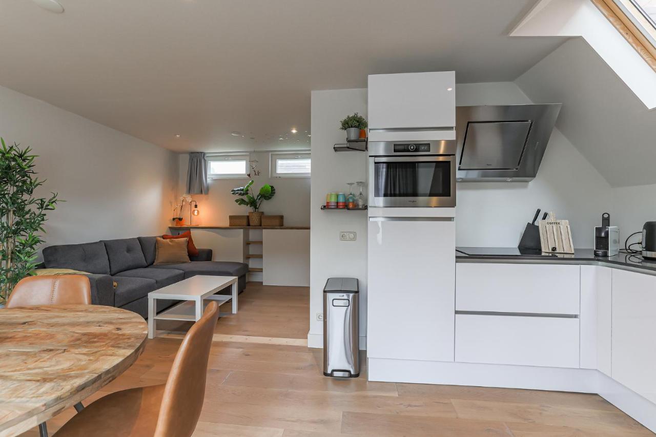 Cozy Typical Dutch Apartments Groningen Luaran gambar