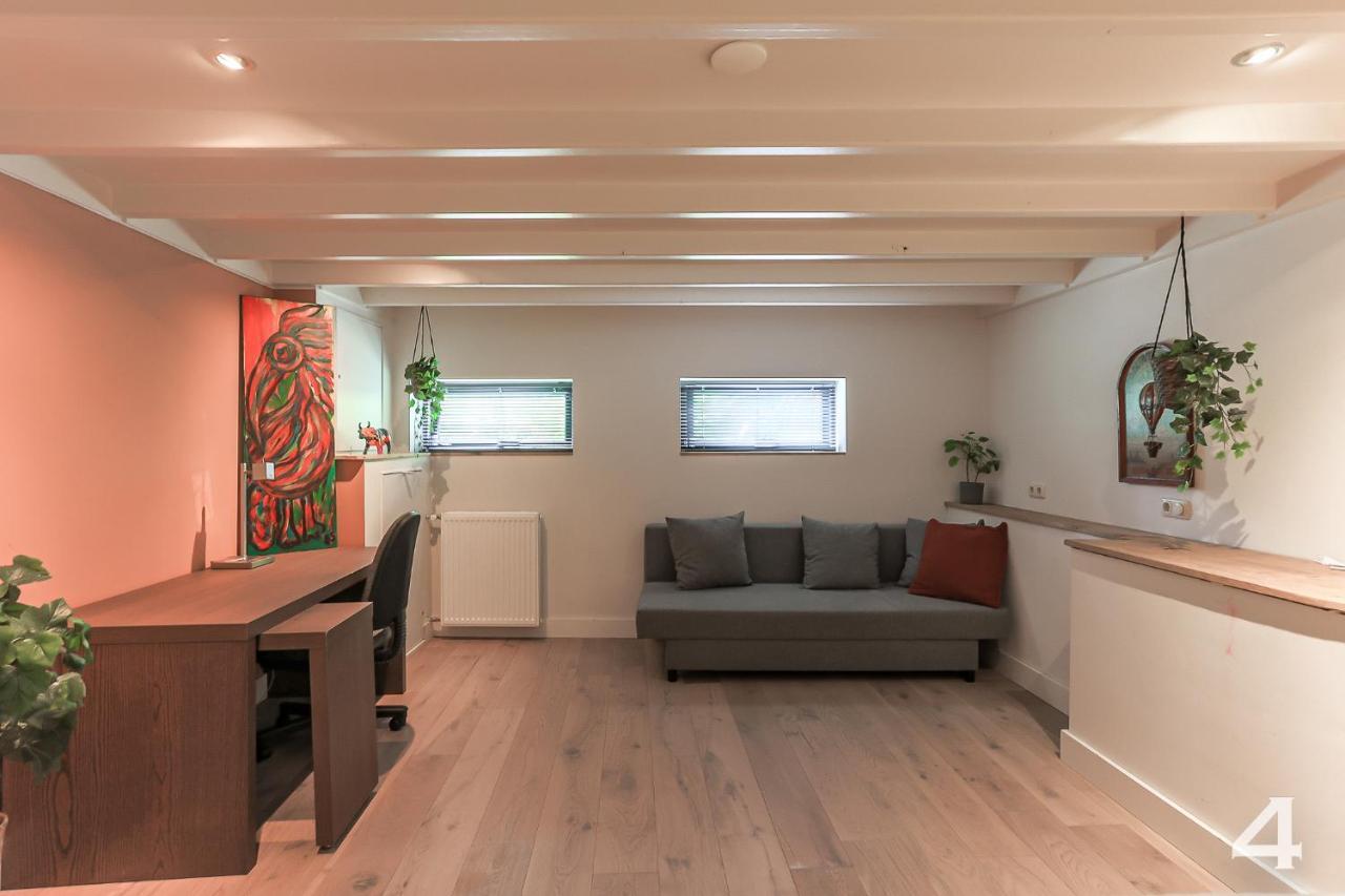 Cozy Typical Dutch Apartments Groningen Luaran gambar