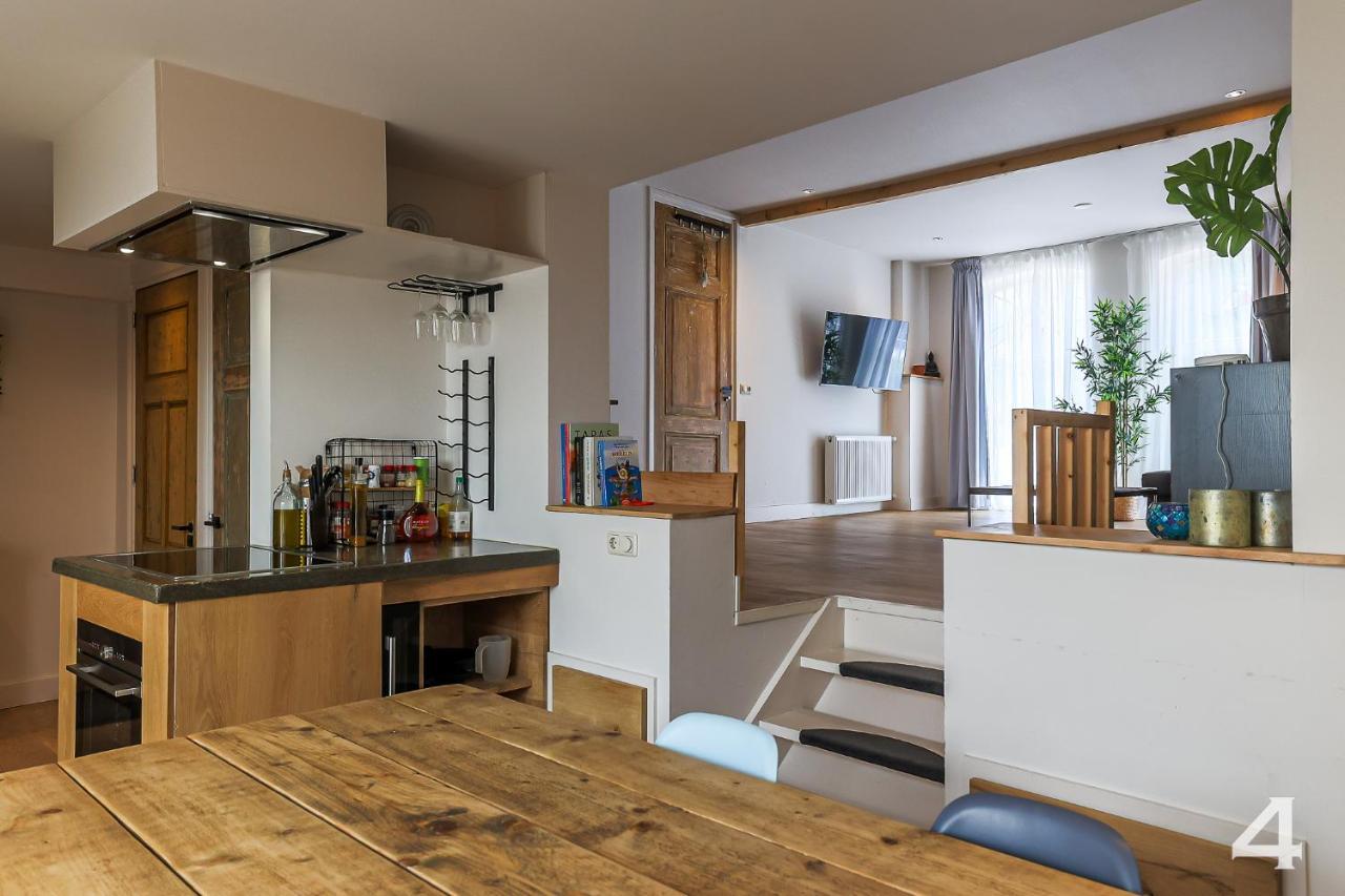 Cozy Typical Dutch Apartments Groningen Luaran gambar