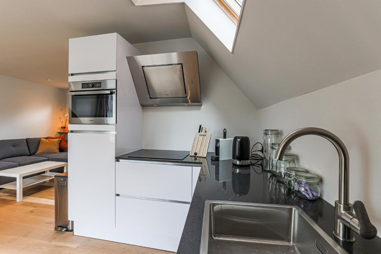 Cozy Typical Dutch Apartments Groningen Luaran gambar