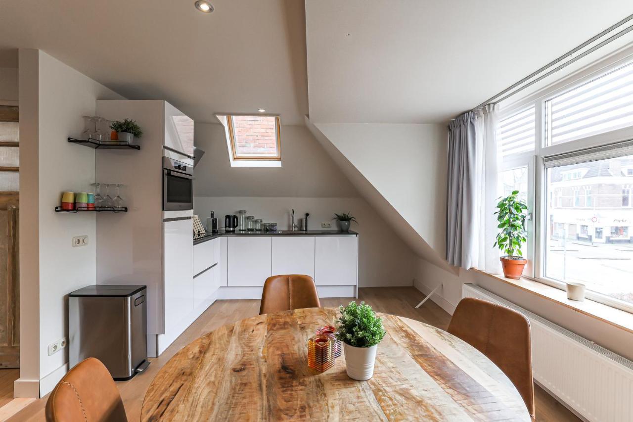 Cozy Typical Dutch Apartments Groningen Luaran gambar